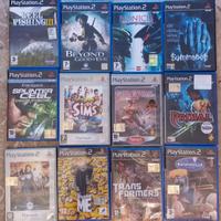 Giochi PlayStation 2 perfette condizioni 