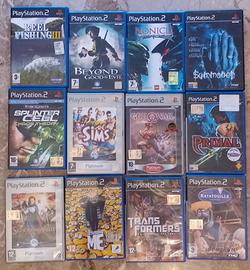 Giochi PlayStation 2 perfette condizioni 