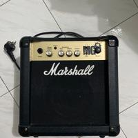 Amplificatore Marshall Mg 10 chitarra