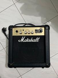 Amplificatore Marshall Mg 10 chitarra