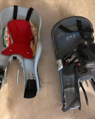 Seggiolino bici bambini