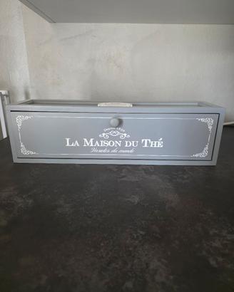 Scatola porta the
