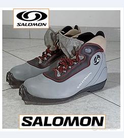 Nuovi Scarponi  Sci di fondo Salomon E3 Vintage 41