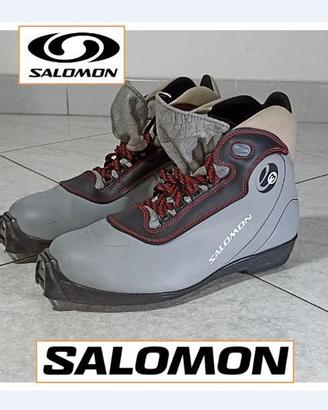 Nuovi Scarponi  Sci di fondo Salomon E3 Vintage 41