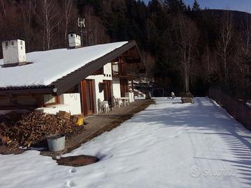 Chalet per 16/18 persone. vacanze sulla neve