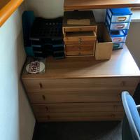 Cassettiera in legno