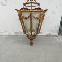 Lampadari in ottone pesanti 