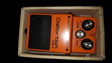 Boss distorsore distortion