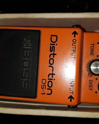 Boss distorsore distortion