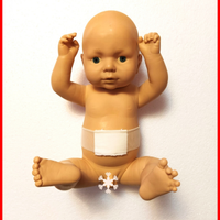 Bambola Migliorati Nati Ora bambolotto vintage 80