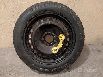 Volvo S40 V50 ruota di scorta nuova 125/85 R16