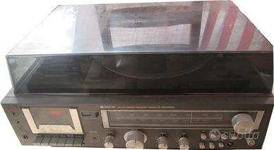 STEREO IRRADIO D175 ANNI 70/80 RADIO GIRADISCHI