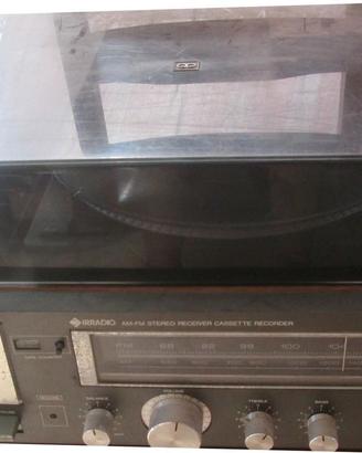 STEREO IRRADIO D175 ANNI 70/80 RADIO GIRADISCHI
