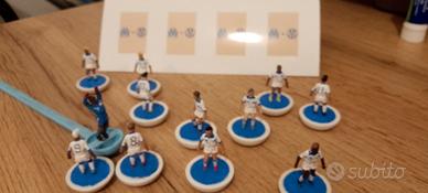 Squadra subbueo dipinta a mano