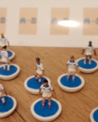 Squadra subbueo dipinta a mano