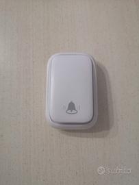 Campanello wifi senza fili per casa da esterno