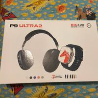 Smartwoc ultra2, cuffie a blothut P9