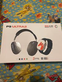 Smartwoc ultra2, cuffie a blothut P9