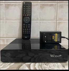 Decoder tivusat vu+solo se comp tvsat cam 4k