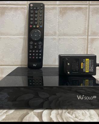 Decoder tivusat vu+solo se comp tvsat cam 4k