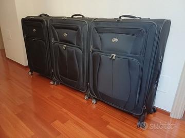 set valigie American Tourister telate