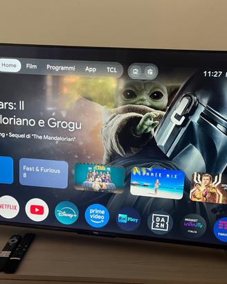 Smart tv TCL