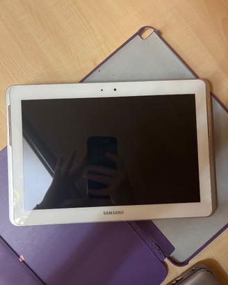 Tablet samsung bianco