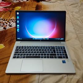 HP probook 650G8, i7-11ge,SSD 500g,RAM 16,15.6”FHD