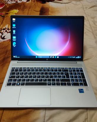 HP probook 650G8, i7-11ge,SSD 500g,RAM 16,15.6”FHD
