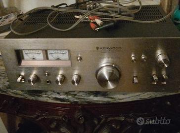 amplificatore vintage.