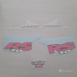 Serie adesivi codone aprilia rs 50 96/98 nero my98