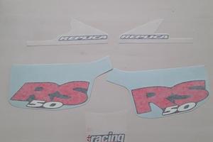 Serie adesivi codone aprilia rs 50 96/98 nero my98