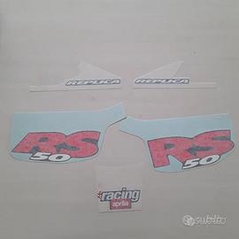 Serie adesivi codone aprilia rs 50 96/98 nero my98