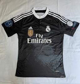 Maglia CR7 Real Madrid patch Champions e Mondiale