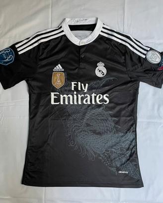 Maglia CR7 Real Madrid patch Champions e Mondiale