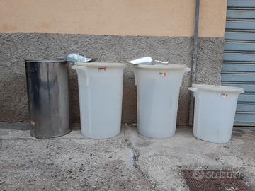 Contenitori farina sessola