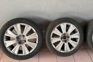 Cerchi lega citroen C2 VTS 17 pollici