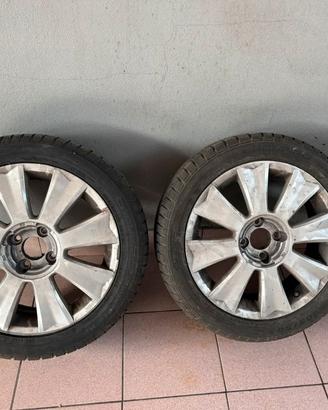 Cerchi lega citroen C2 VTS 17 pollici