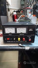 Due alimentatori stabilizzati da laboratorio Zetag