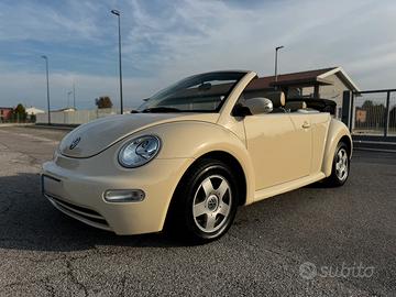 VW New Beetle Cabrio • 1.9 TDI • ASI • RESTAURATA