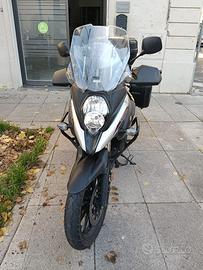SUZUKI V-STROM 650 ABS 2017 – TRIS VALIGIE