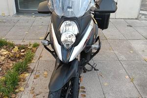 SUZUKI V-STROM 650 ABS 2017 – TRIS VALIGIE