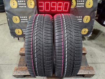 2 GOMME 245 45 20 RUNFLAT CON 90% PIRELLI DA NEVE