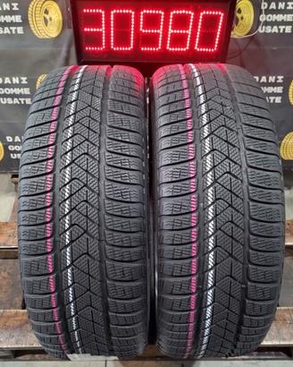 2 GOMME 245 45 20 RUNFLAT CON 90% PIRELLI DA NEVE