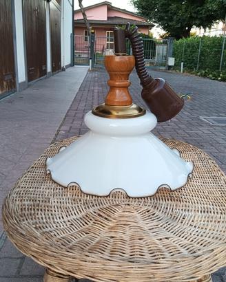 lampadario vintage 