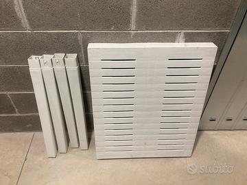 Tavolo in plastica per esterno 78x65