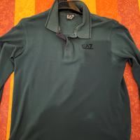 polo maniche lunghe Armani 