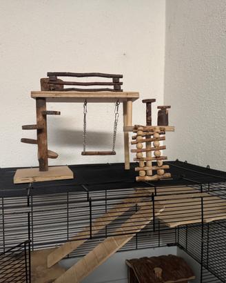 Gabbia grande per criceto
