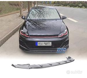 SPOILER LIP VOLKSWAGEN VW GOLF 7.5 GTI 17-20 LOOK 