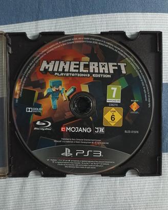 Minecraft • PS3